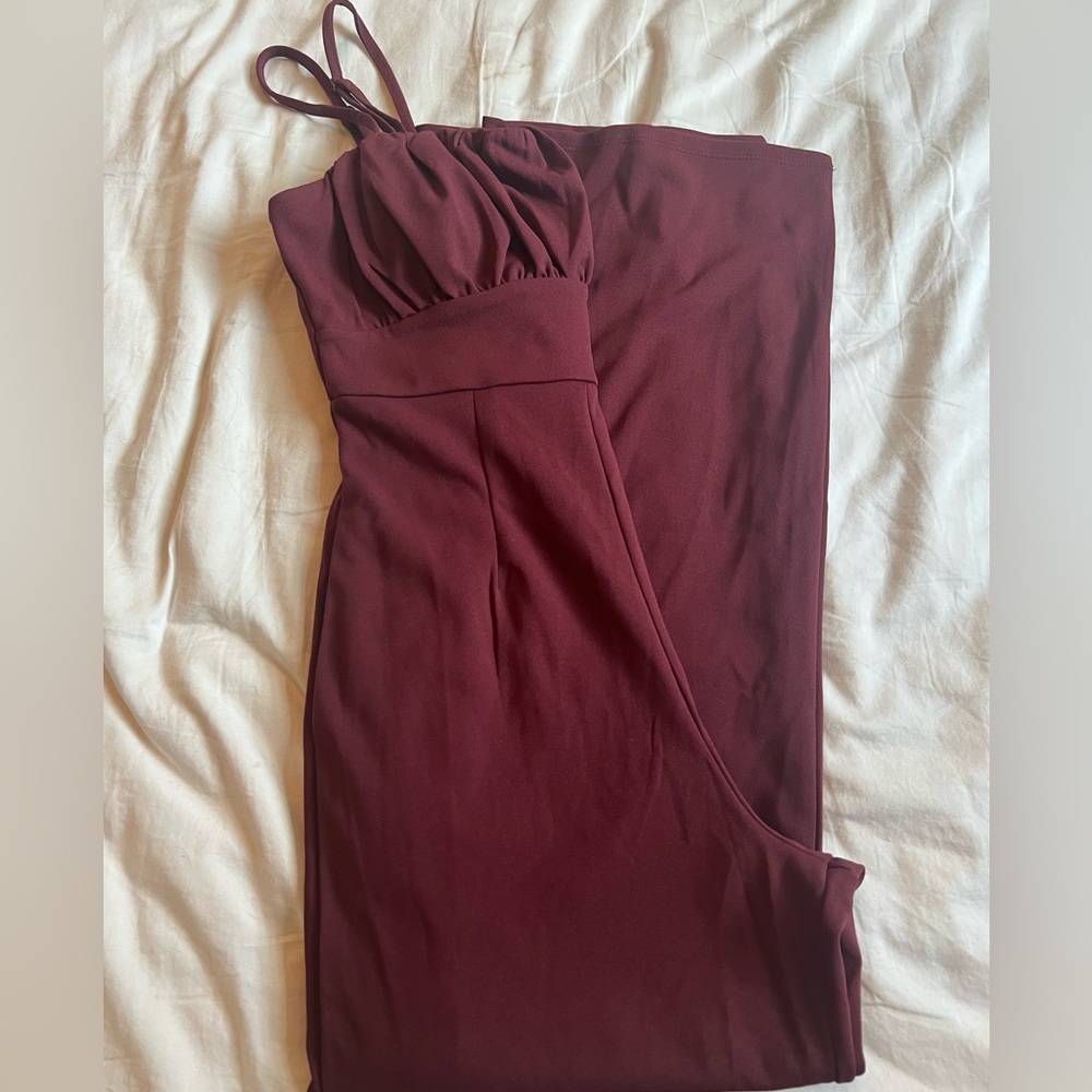 Dressy jumpsuit/romper wide leg